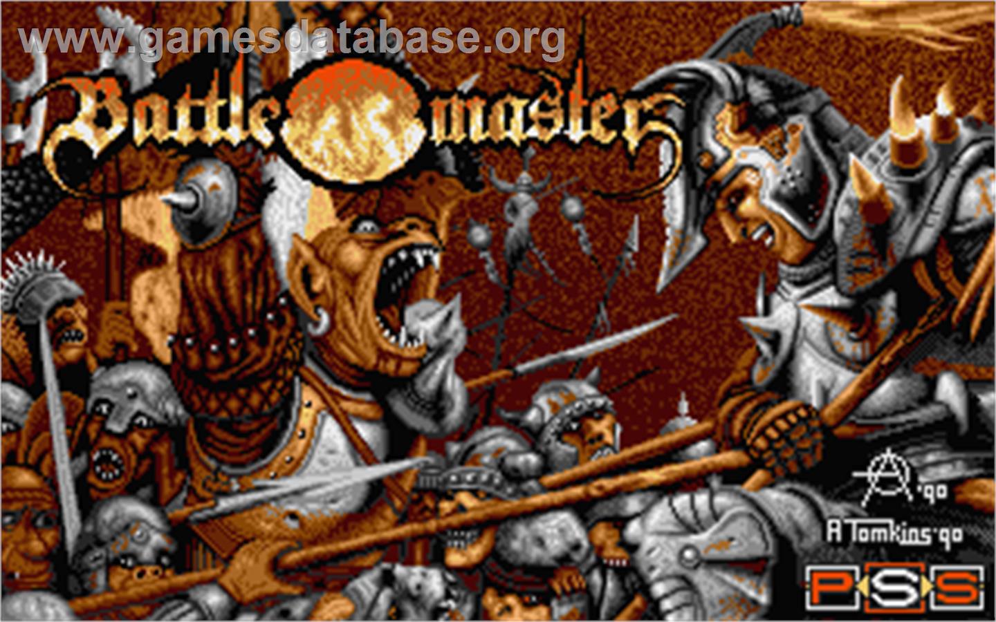Battle Valley - Atari ST - Artwork - Title Screen