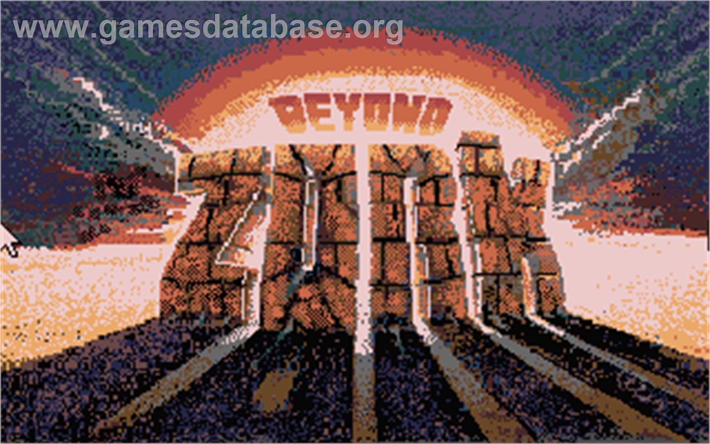 Beyond Zork: The Coconut of Quendor - Atari ST - Artwork - Title Screen
