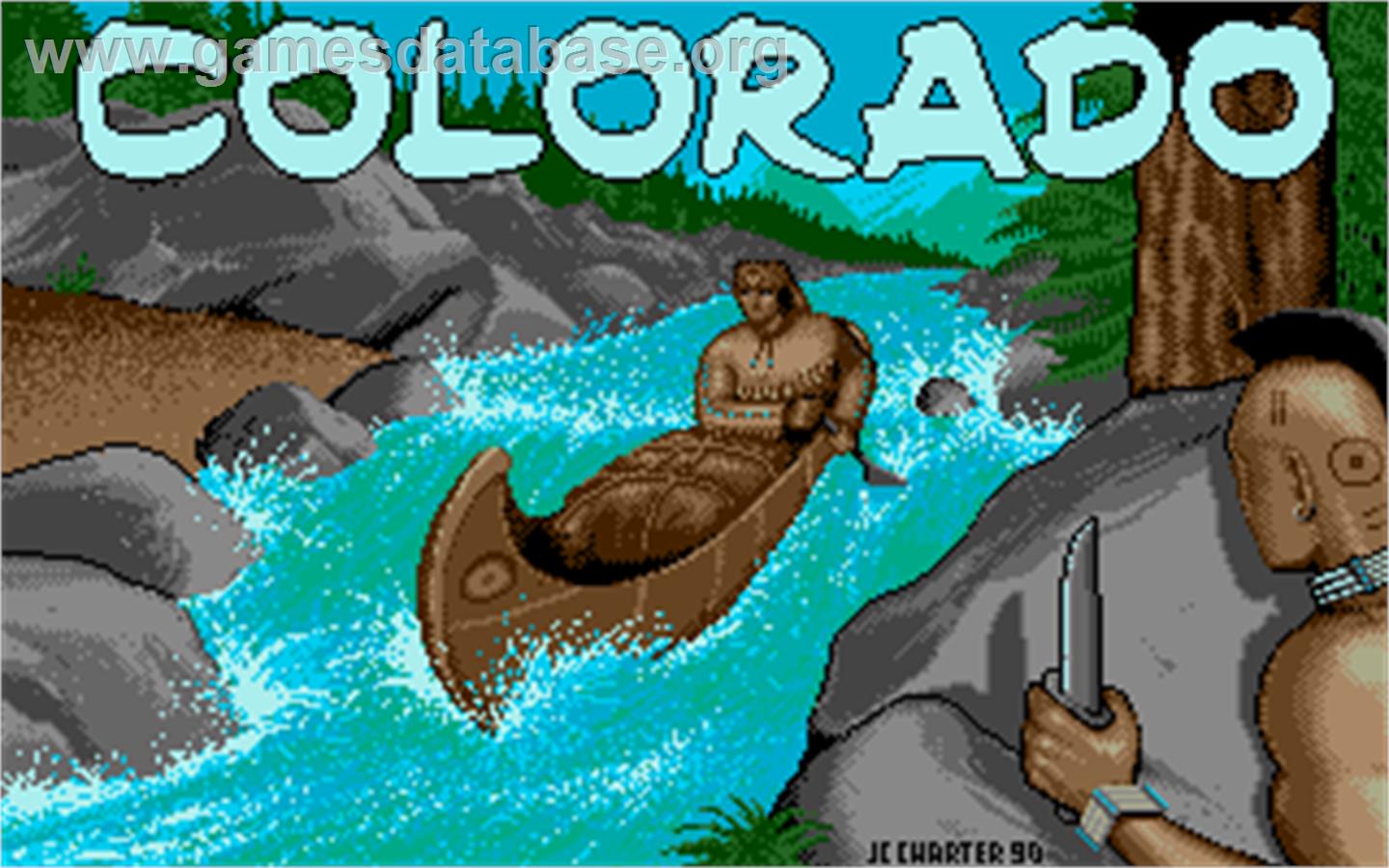 Colorado - Atari ST - Artwork - Title Screen