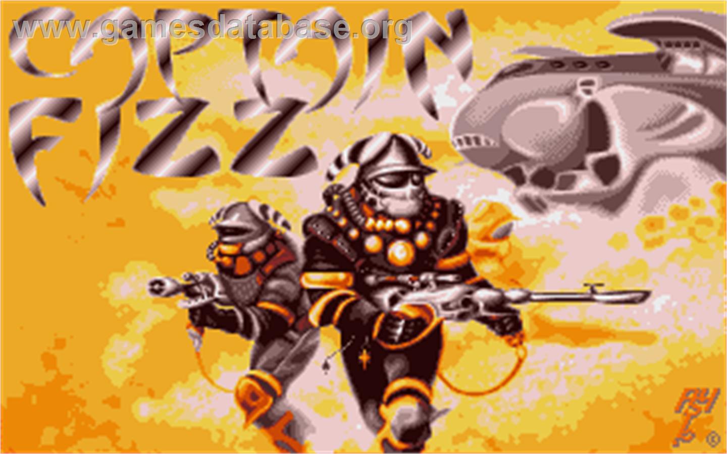 Crystal Kingdom Dizzy - Atari ST - Artwork - Title Screen