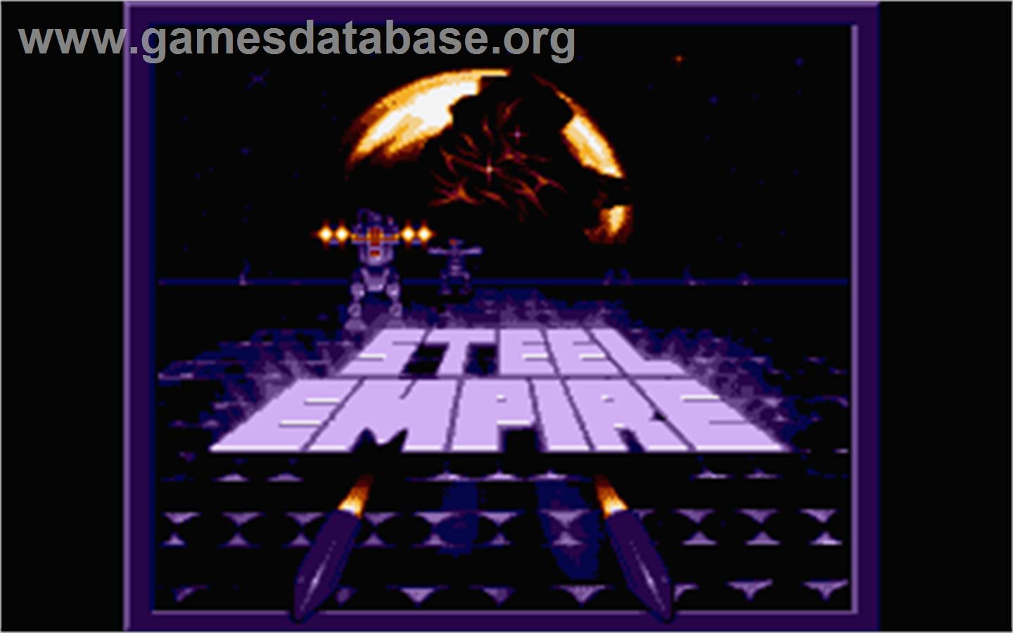 Cyber Empires - Atari ST - Artwork - Title Screen