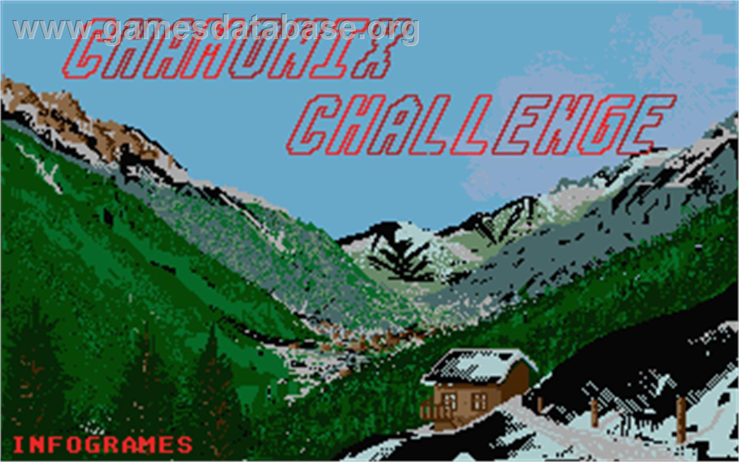 Daley Thompson's Olympic Challenge - Atari ST - Artwork - Title Screen