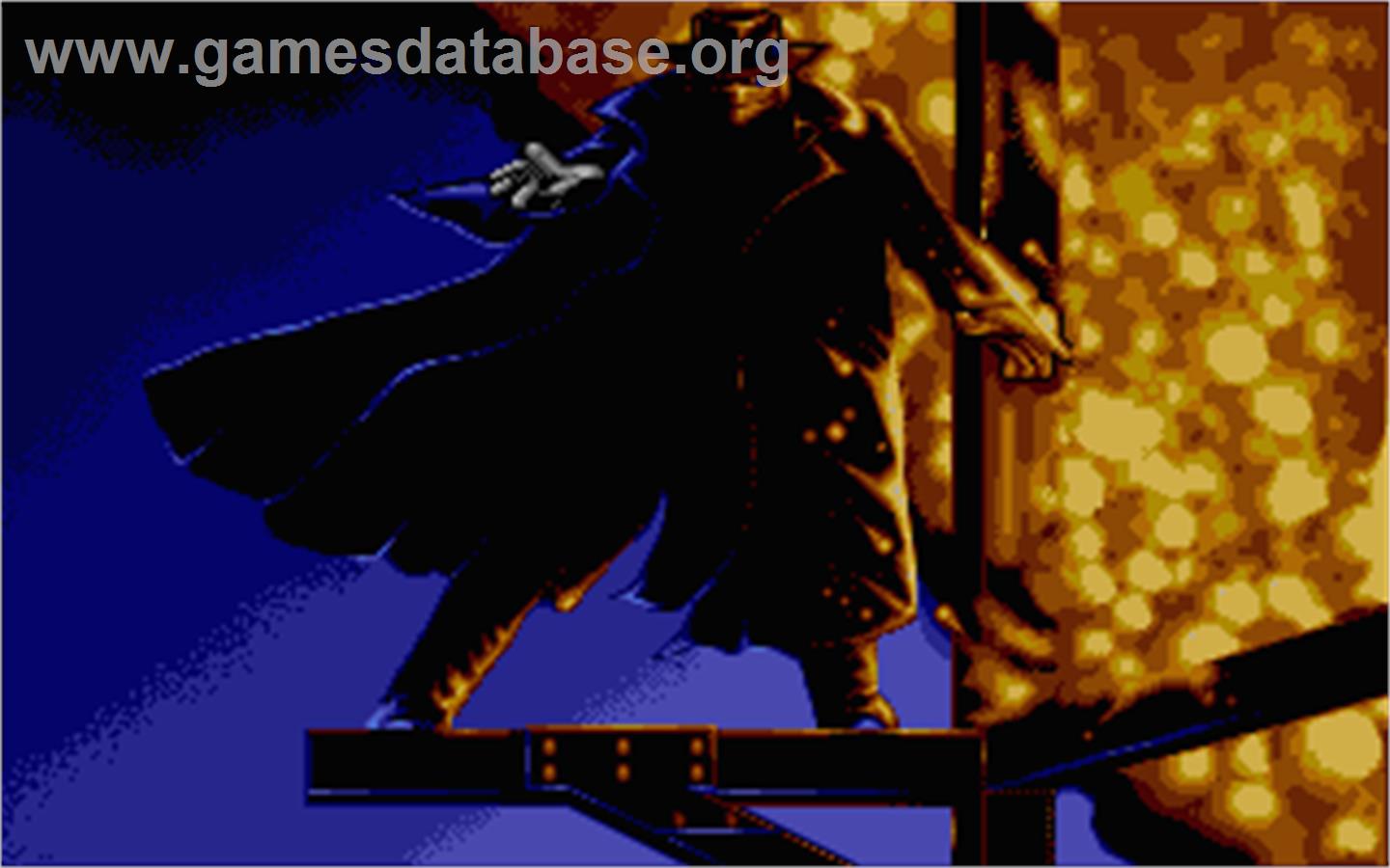 Darkman - Atari ST - Artwork - Title Screen