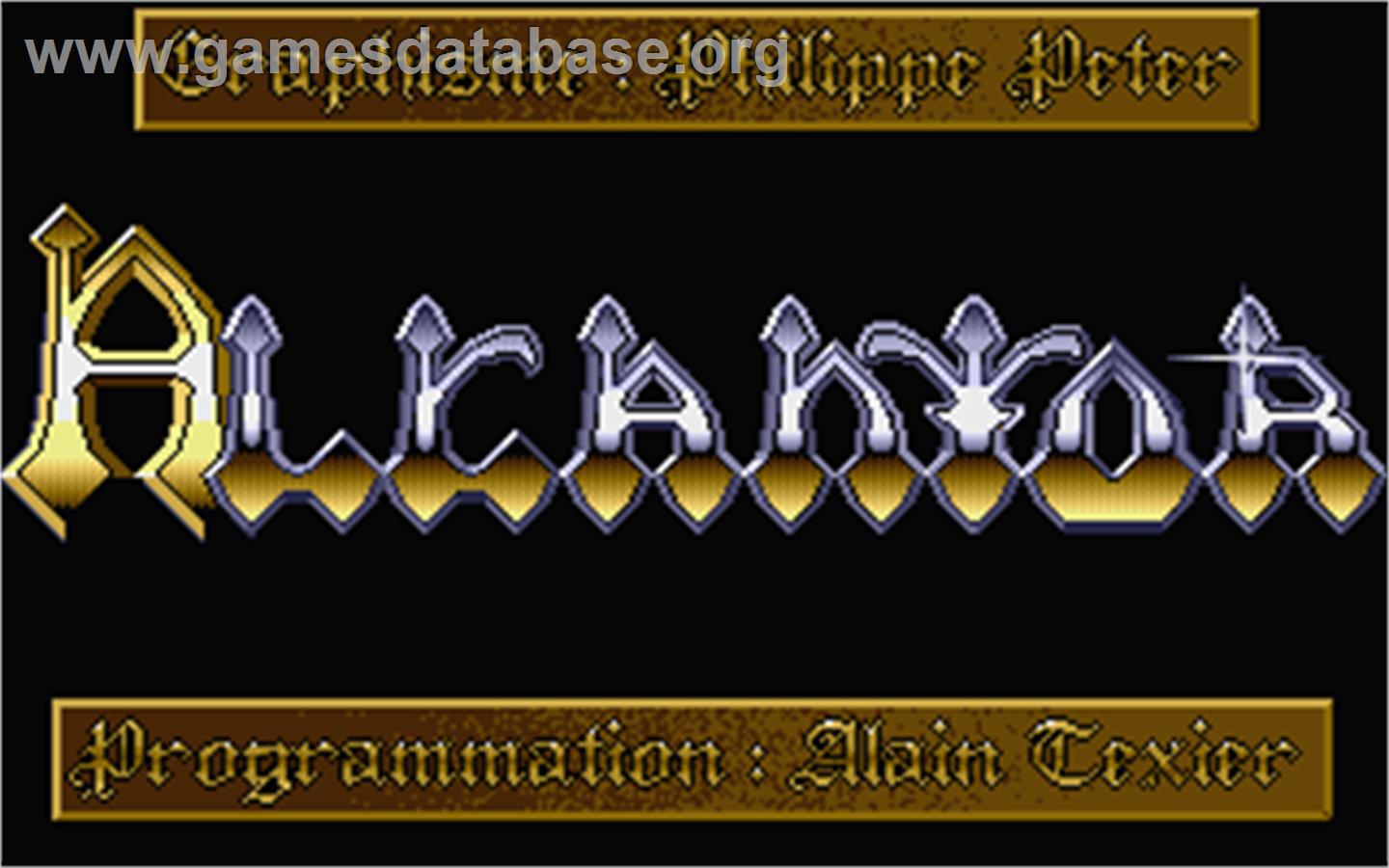 Enchanter - Atari ST - Artwork - Title Screen