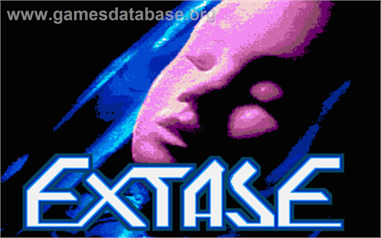 Extase - Atari ST - Artwork - Title Screen
