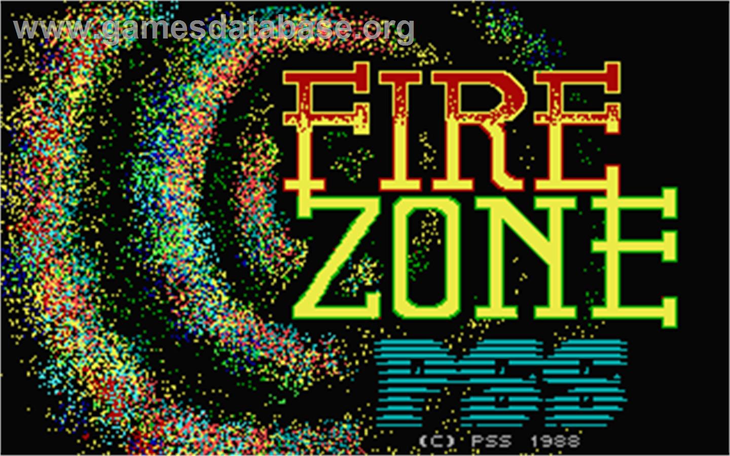 Fire Power - Atari ST - Artwork - Title Screen