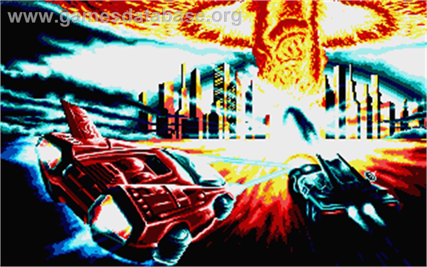 Fire and Forget 2: The Death Convoy - Atari ST - Artwork - Title Screen