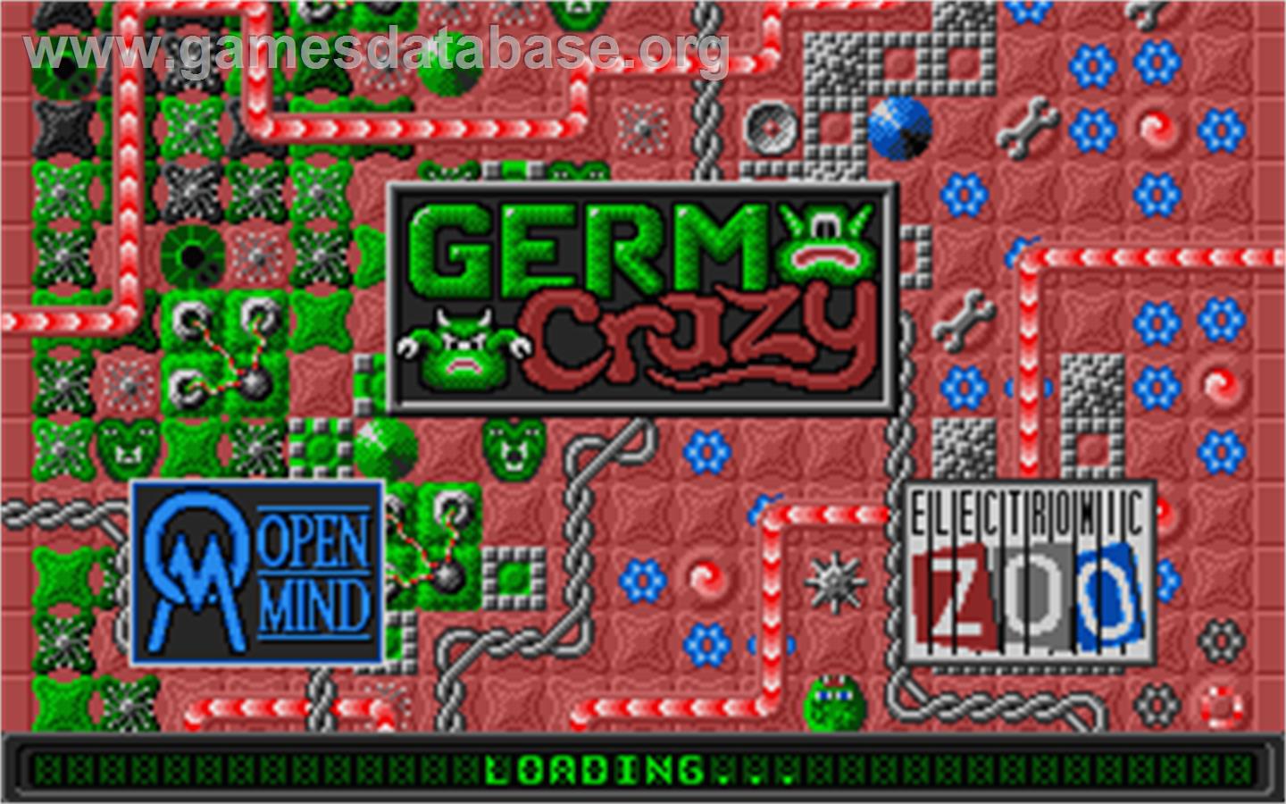 Germ Crazy - Atari ST - Artwork - Title Screen