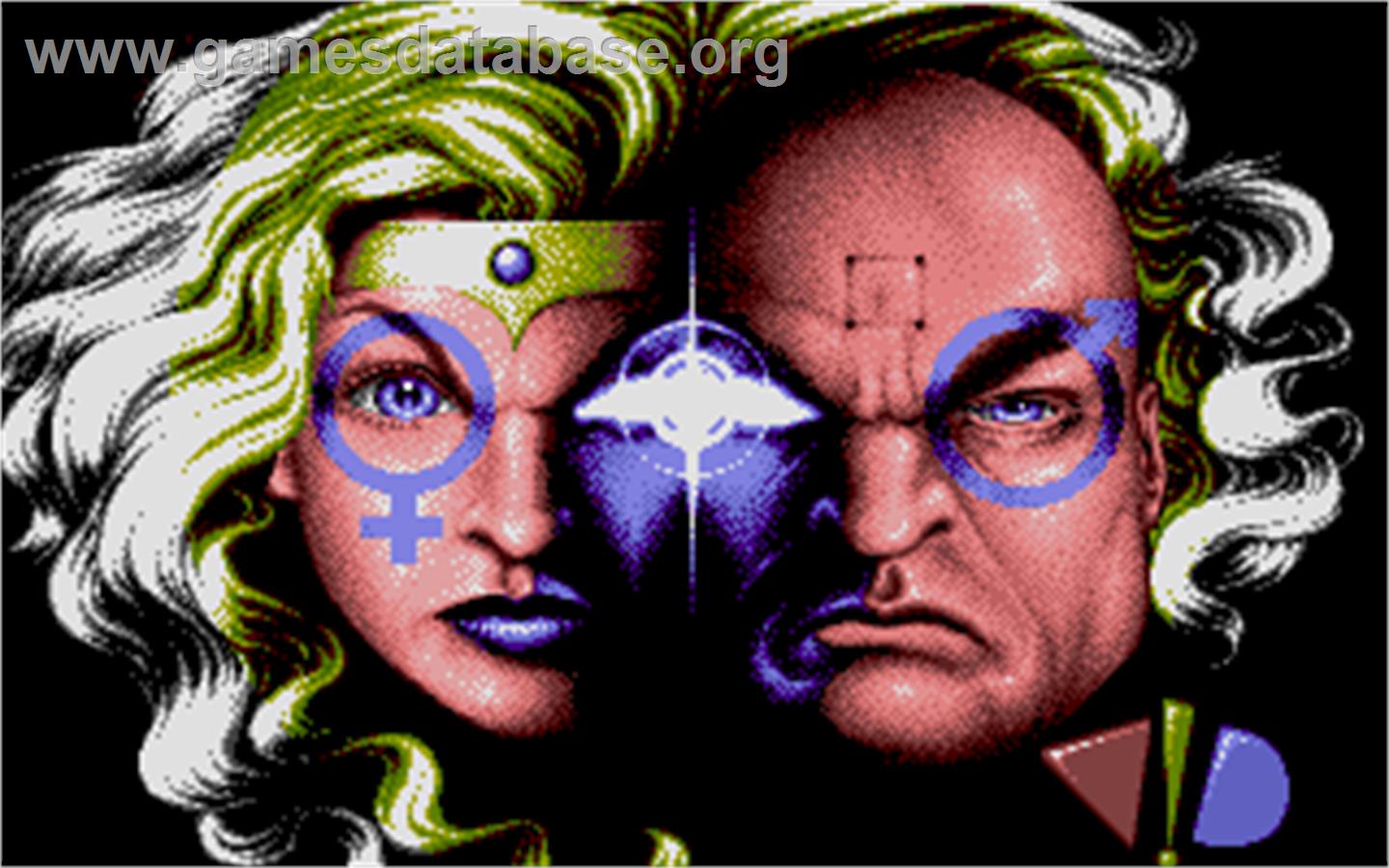 Hammerfist - Atari ST - Artwork - Title Screen