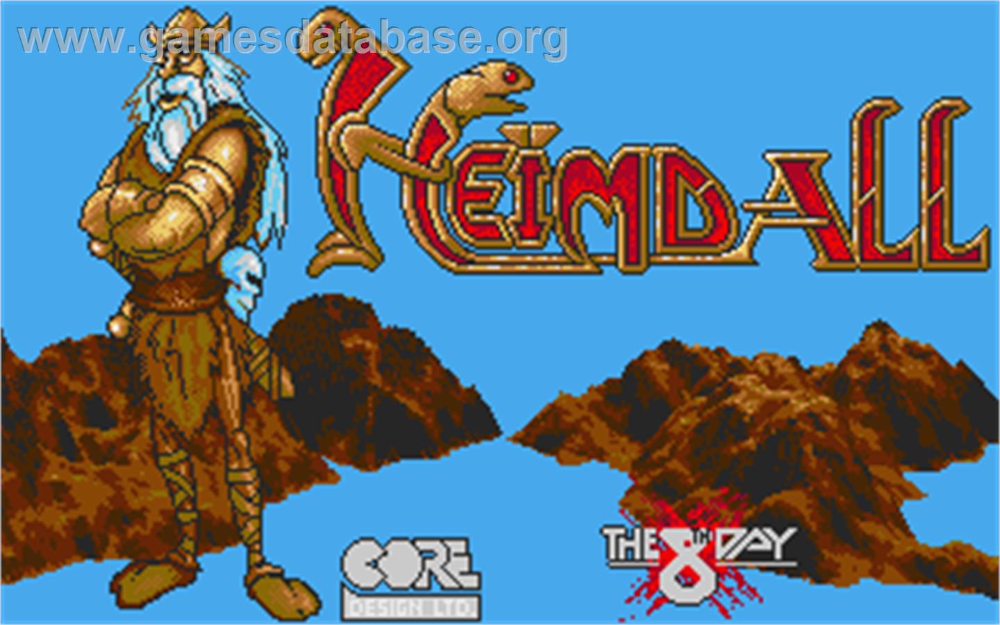 Heimdall - Atari ST - Artwork - Title Screen