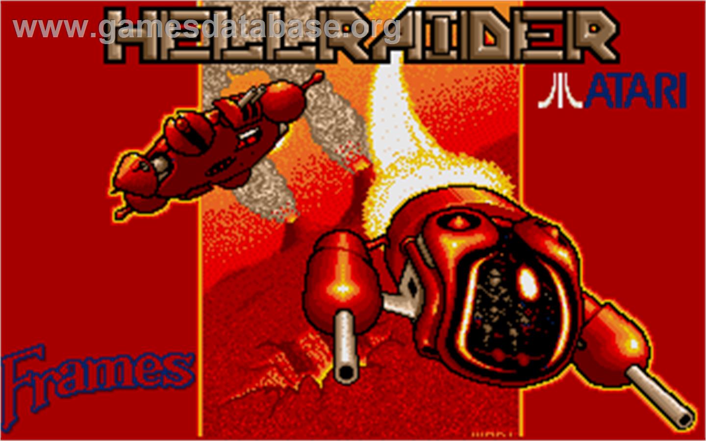Hellraider - Atari ST - Artwork - Title Screen