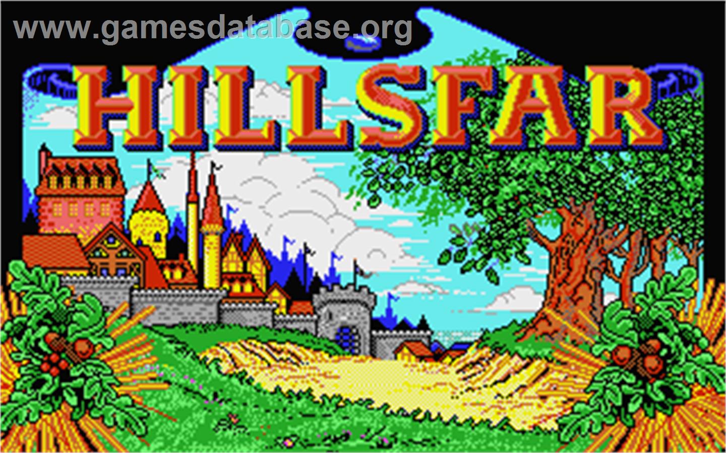 Hillsfar - Atari ST - Artwork - Title Screen