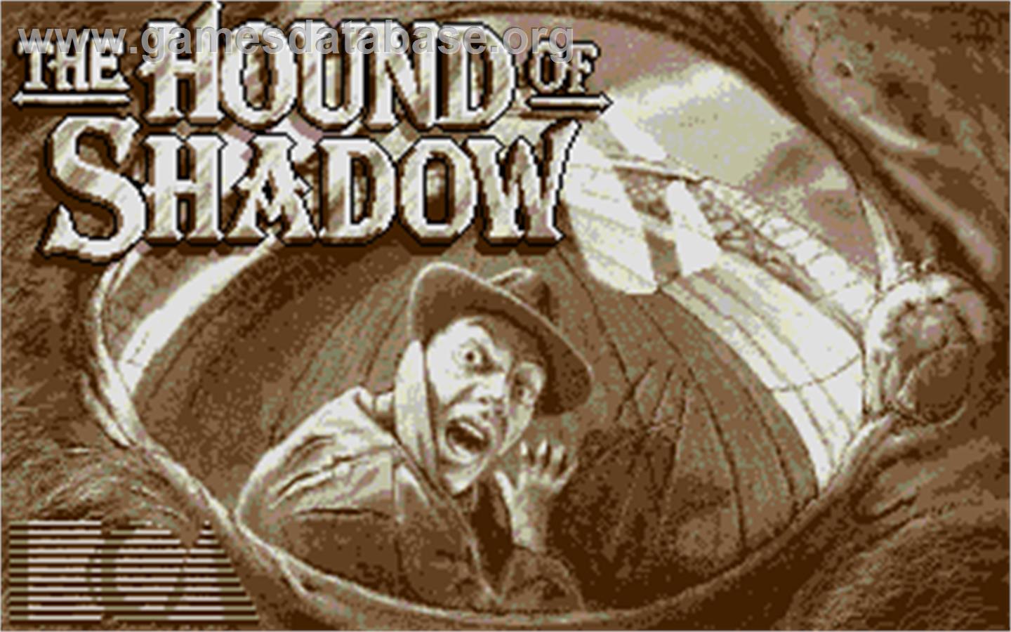 Hound of Shadow - Atari ST - Artwork - Title Screen
