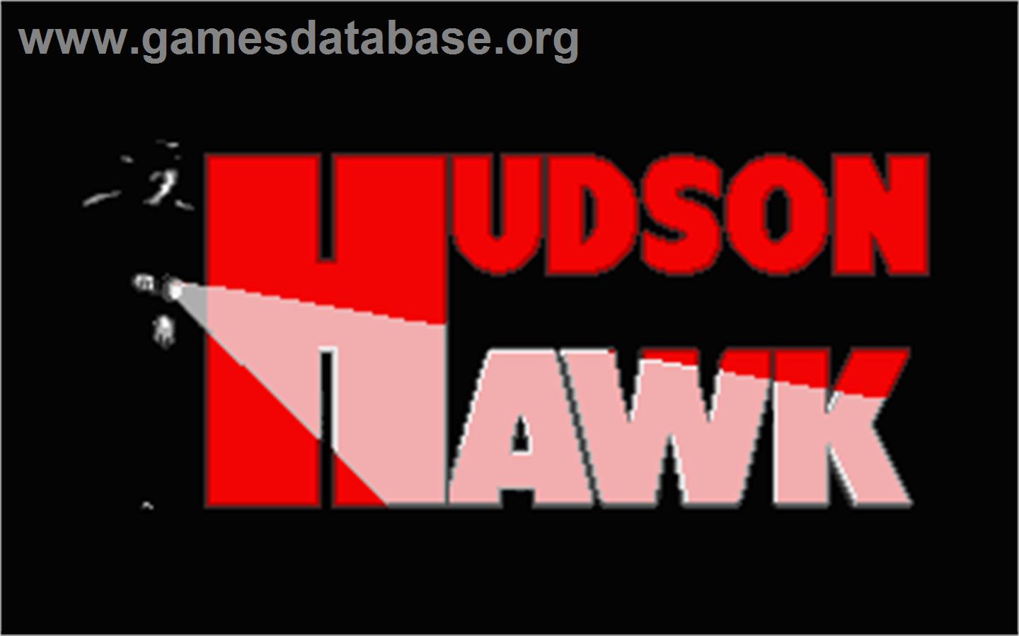 Hudson Hawk - Atari ST - Artwork - Title Screen