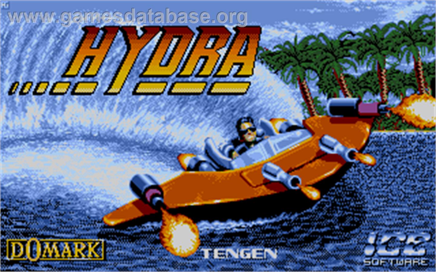 Hydra - Atari ST - Artwork - Title Screen