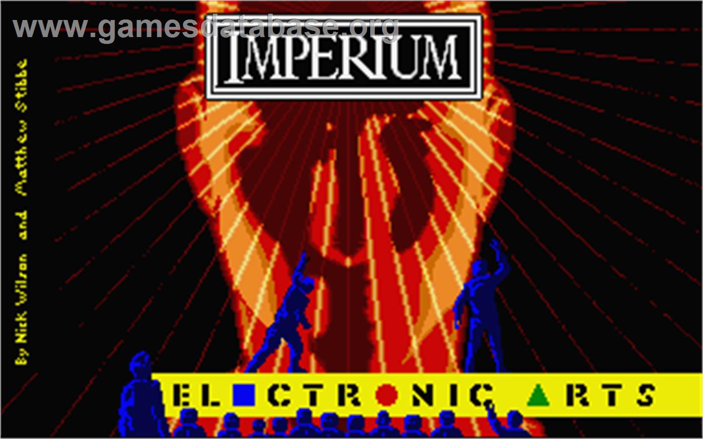 Imperium - Atari ST - Artwork - Title Screen