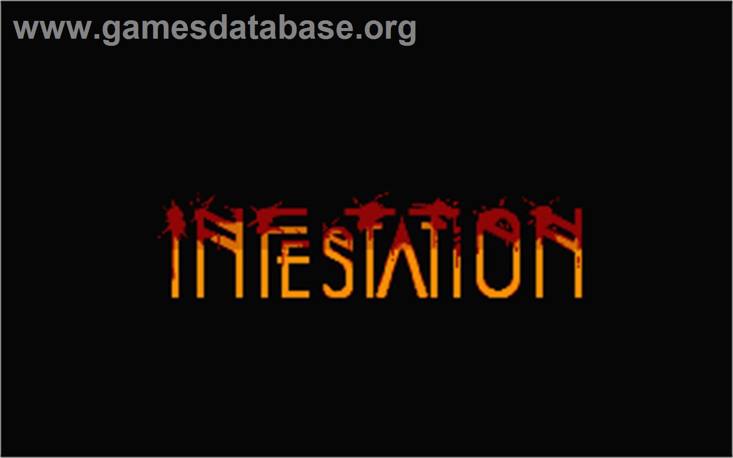 Infestation - Atari ST - Artwork - Title Screen