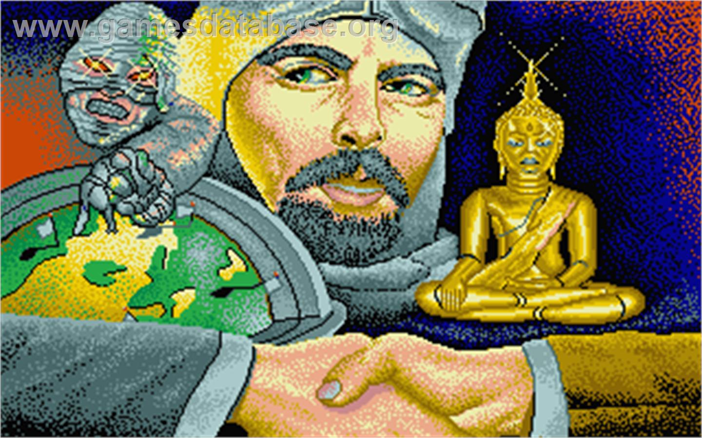 Joan of Arc: Siege and the Sword - Atari ST - Artwork - Title Screen