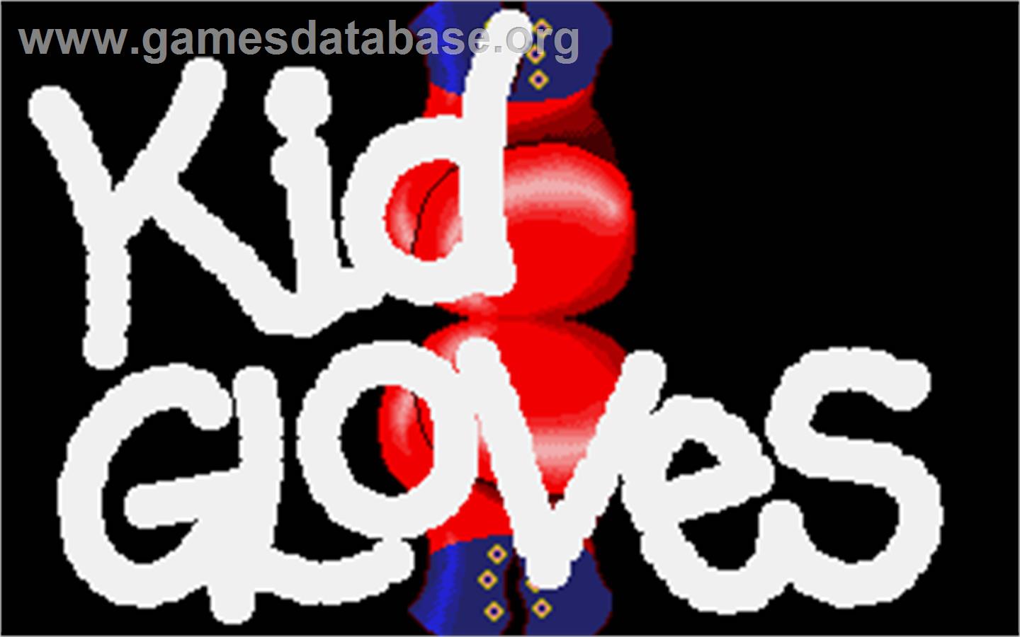 Kid Gloves - Atari ST - Artwork - Title Screen
