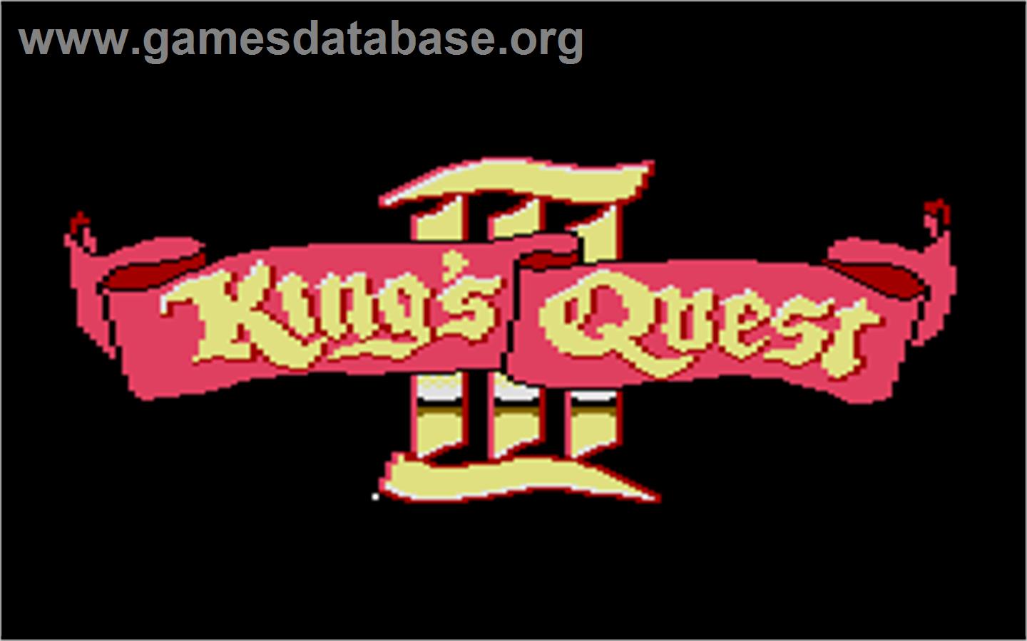 King's Quest III: To Heir is Human - Atari ST - Artwork - Title Screen