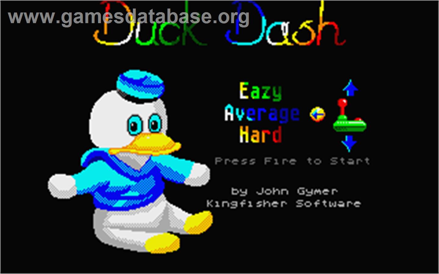 Lucky Luke - Atari ST - Artwork - Title Screen