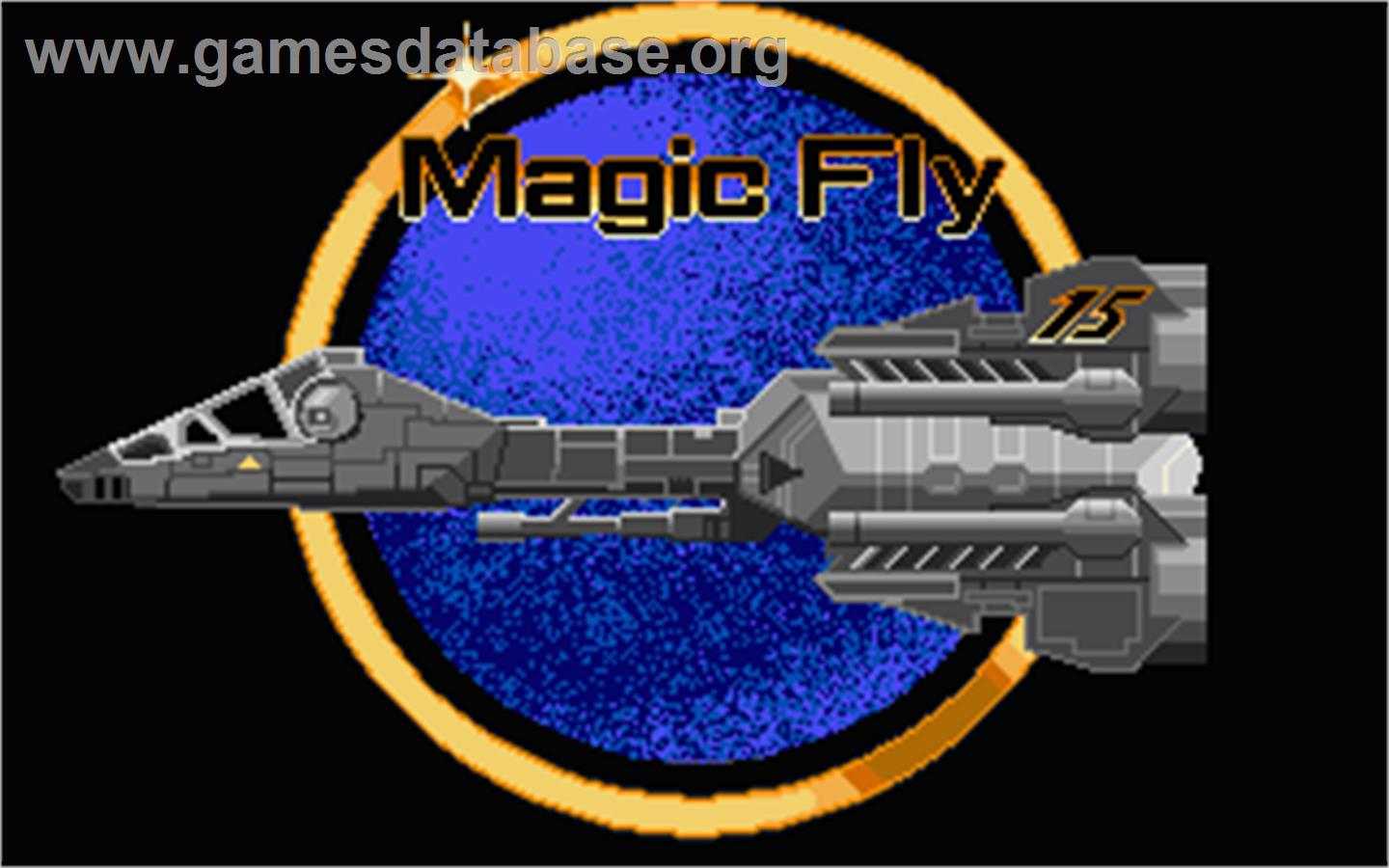 Magic Fly - Atari ST - Artwork - Title Screen