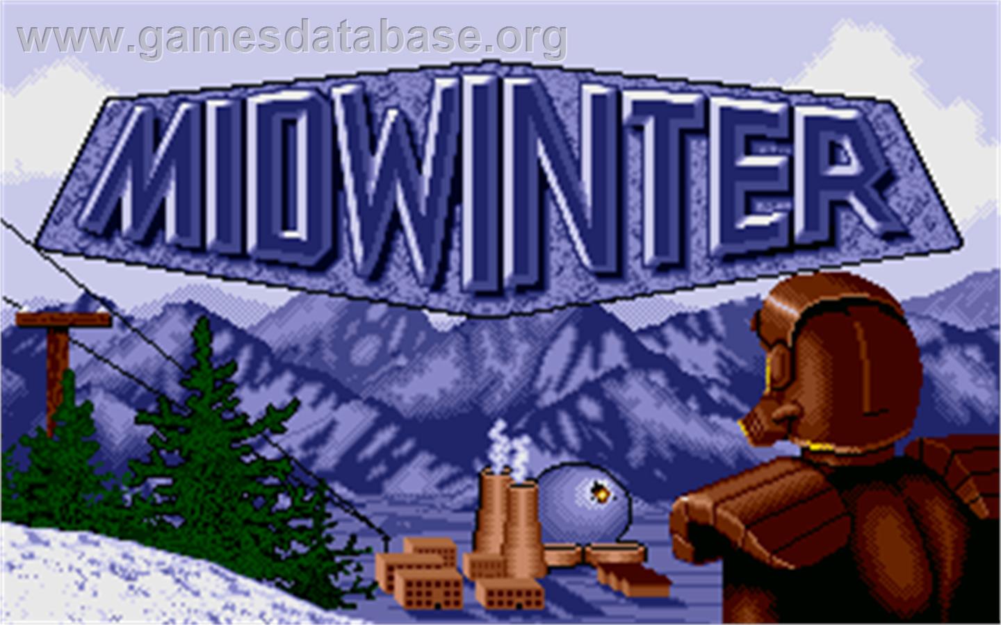 Midwinter - Atari ST - Artwork - Title Screen