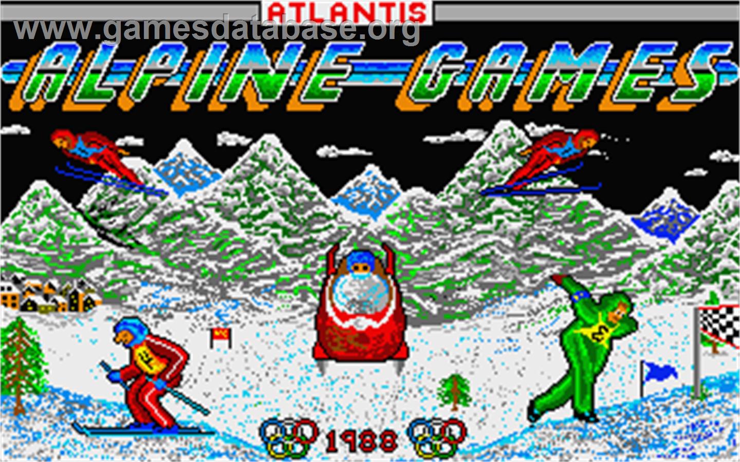 Mind Games - Atari ST - Artwork - Title Screen