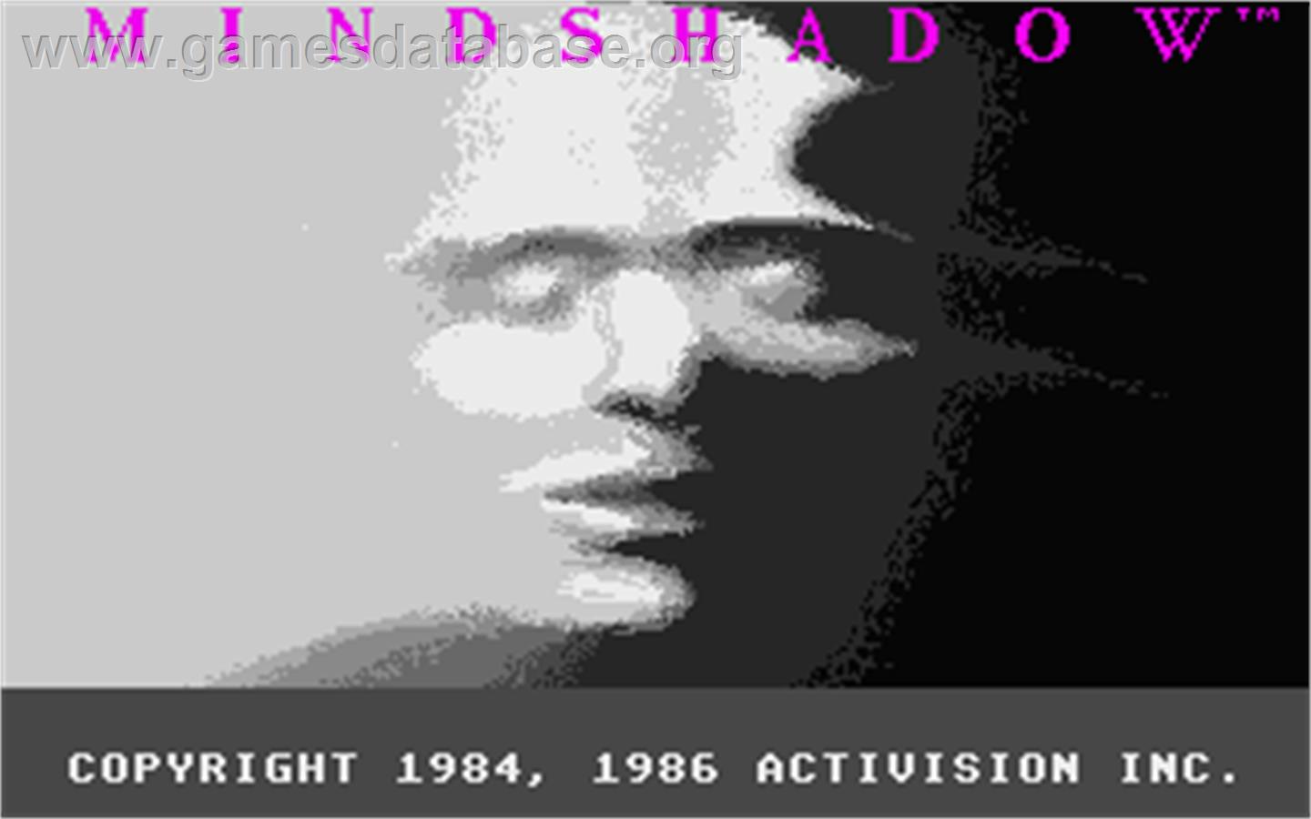 Mindshadow - Atari ST - Artwork - Title Screen