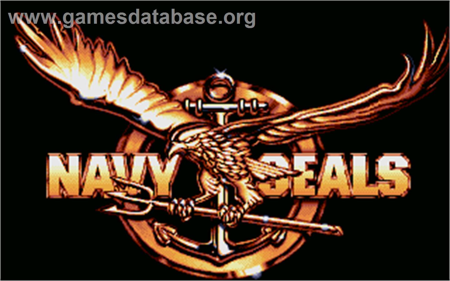 Navy Seals - Atari ST - Artwork - Title Screen