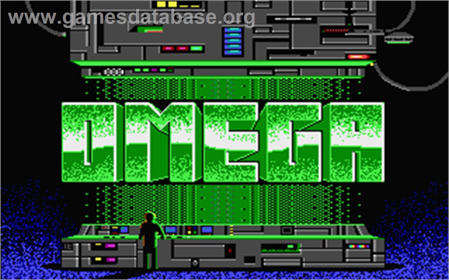 Omega - Atari ST - Artwork - Title Screen