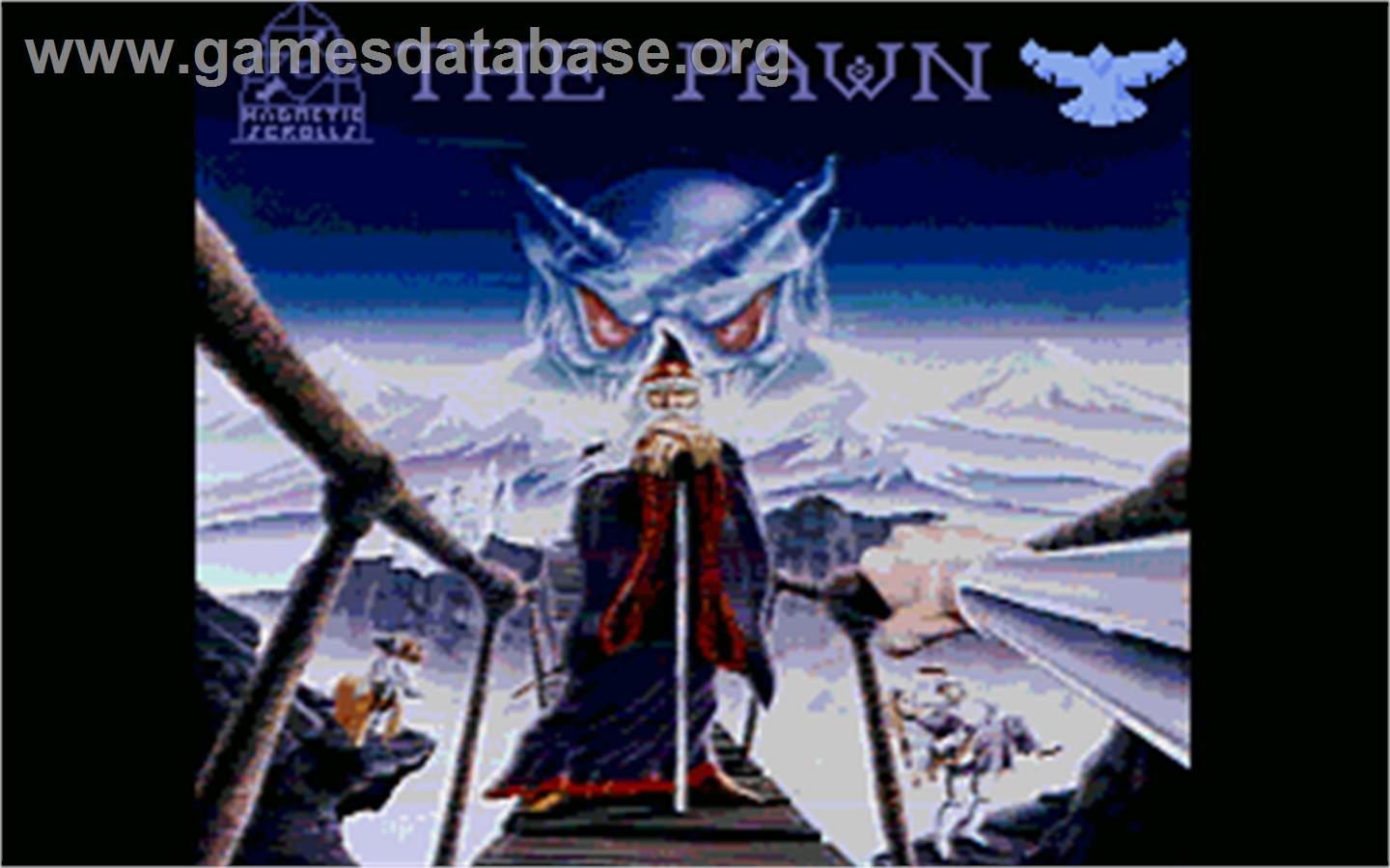 Pawn - Atari ST - Artwork - Title Screen