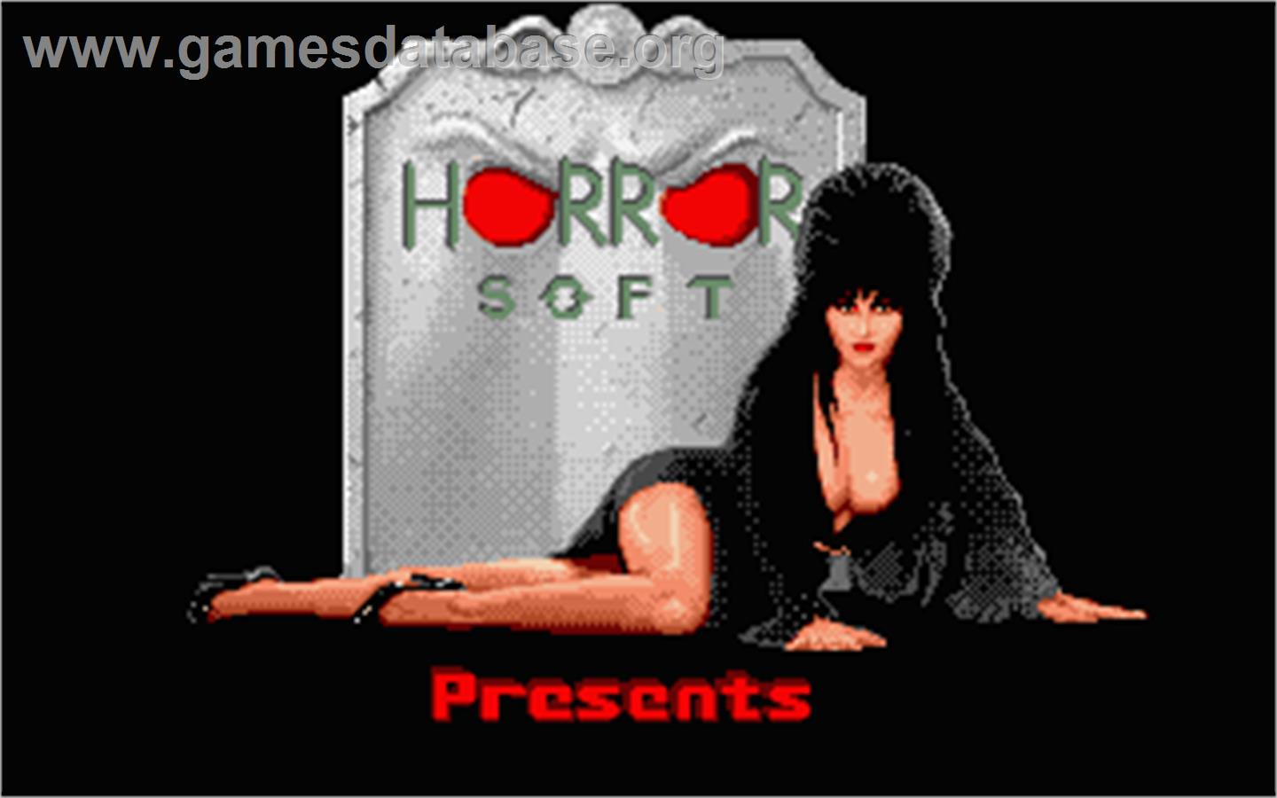 Personal Nightmare - Atari ST - Artwork - Title Screen