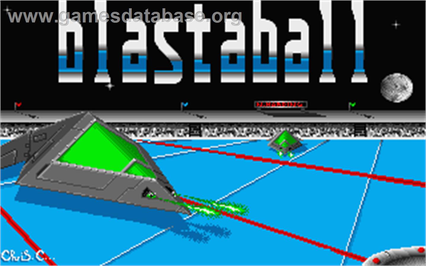 Planetfall - Atari ST - Artwork - Title Screen
