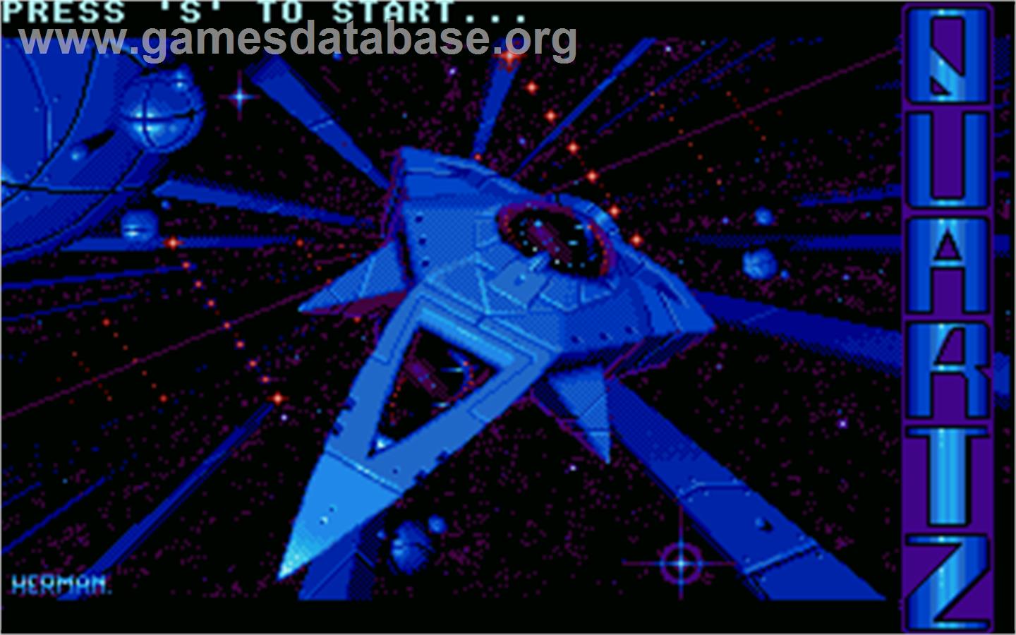Pub Darts - Atari ST - Artwork - Title Screen