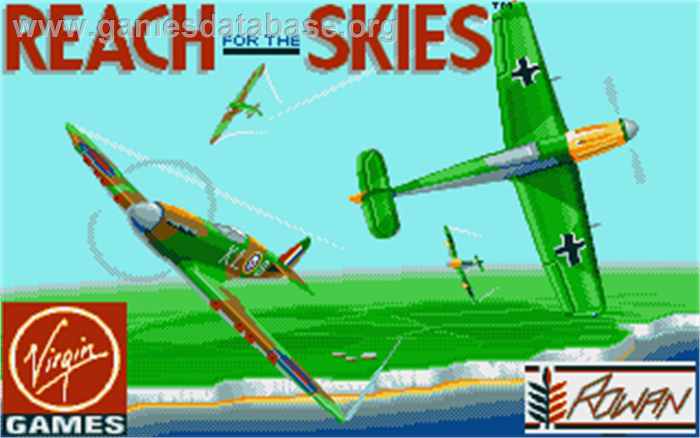 Reach for the Skies - Atari ST - Artwork - Title Screen
