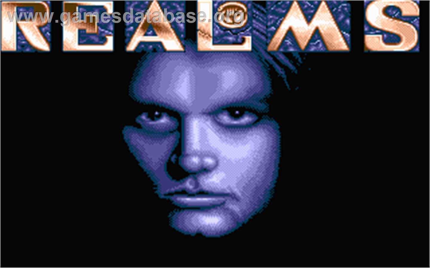 Realms - Atari ST - Artwork - Title Screen