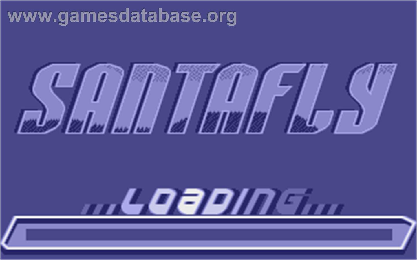 SantaFly - Atari ST - Artwork - Title Screen