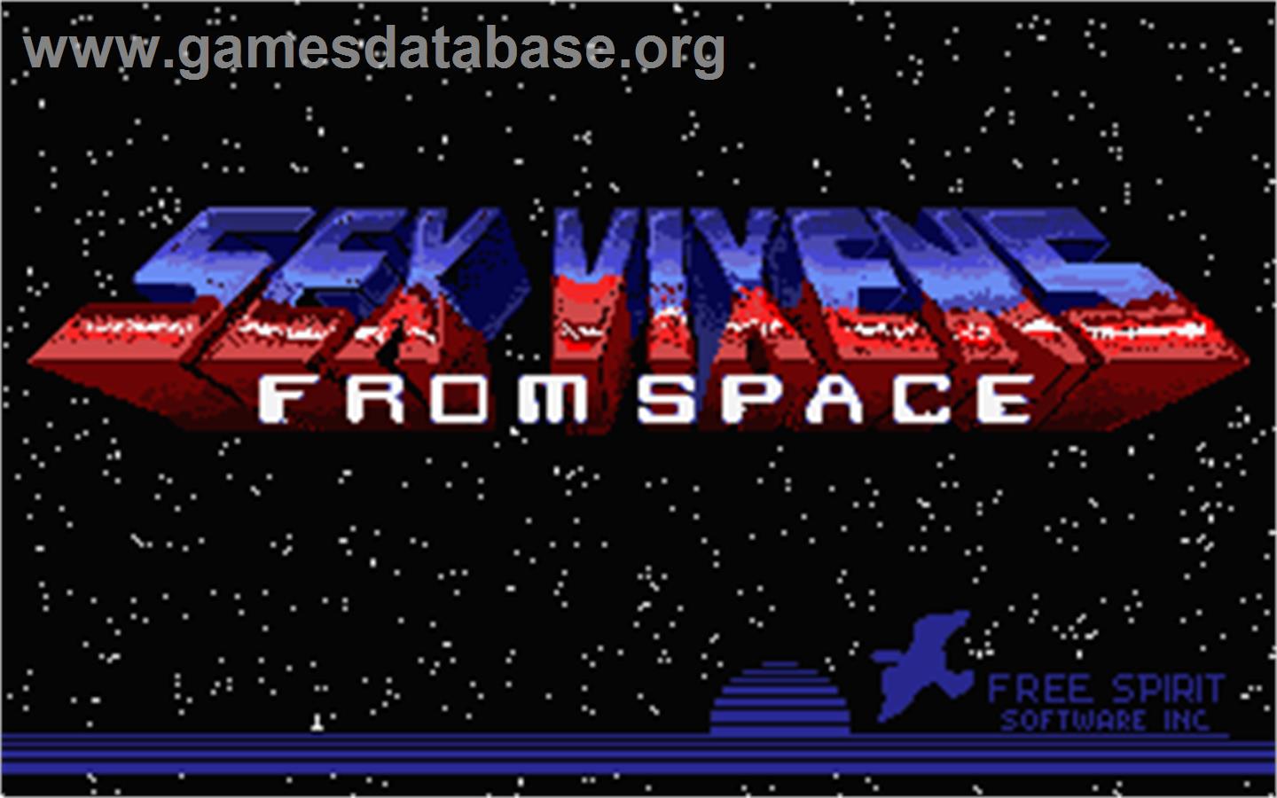 Sex Vixens from Space - Atari ST - Artwork - Title Screen