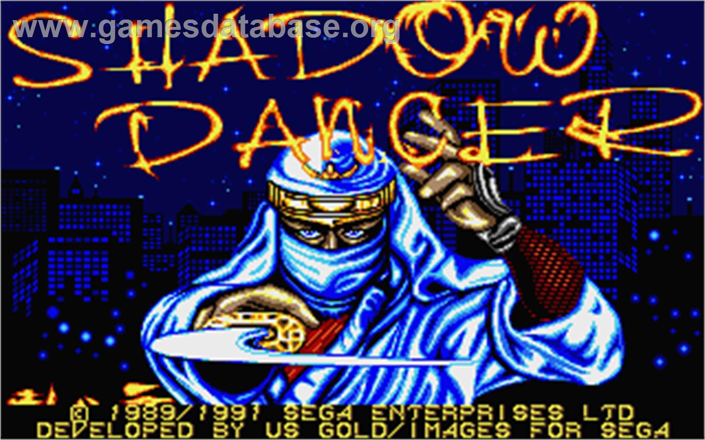 Shadow Sorcerer - Atari ST - Artwork - Title Screen