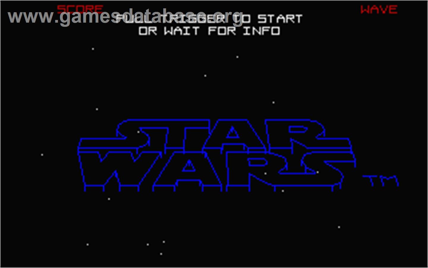 Star Wars: Return of the Jedi - Atari ST - Artwork - Title Screen