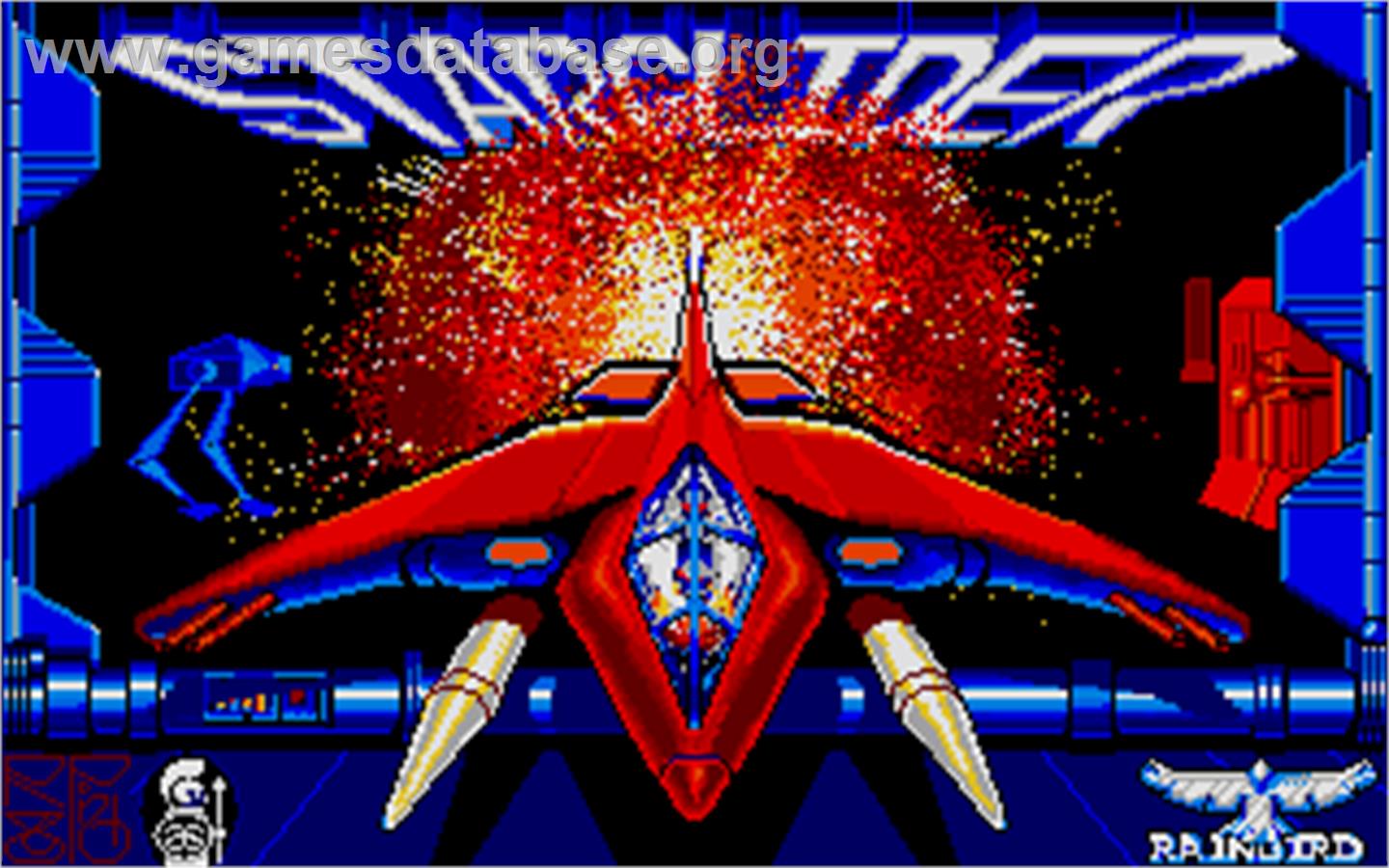 Starglider - Atari ST - Artwork - Title Screen