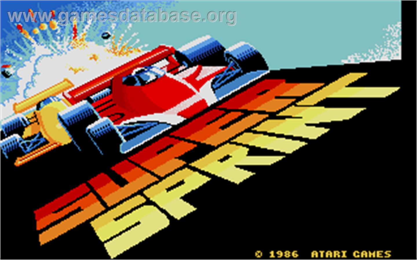 Super Pierrot - Atari ST - Artwork - Title Screen