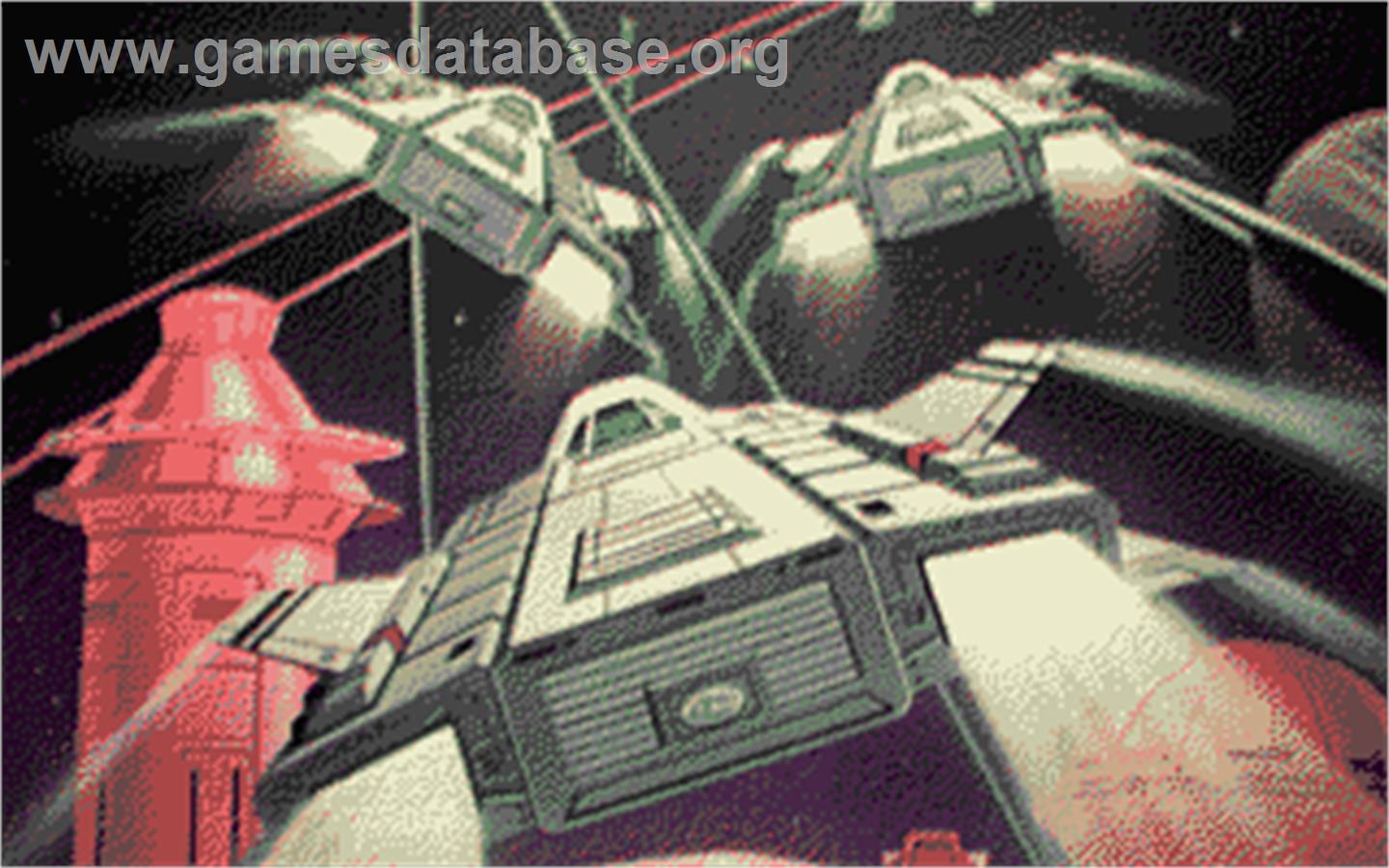 T-Bird - Atari ST - Artwork - Title Screen