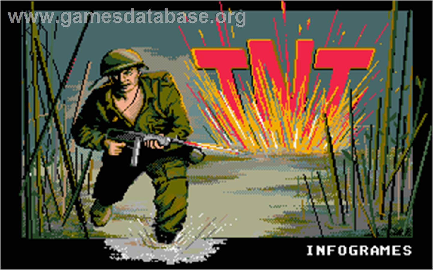 TNT - Atari ST - Artwork - Title Screen