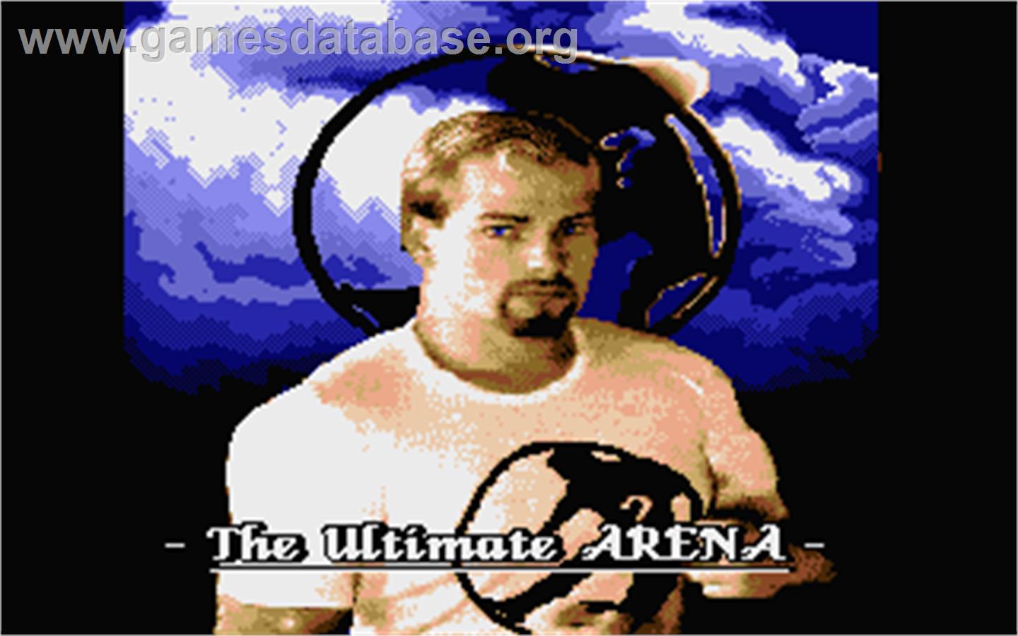 Ultimate Arena - Atari ST - Artwork - Title Screen