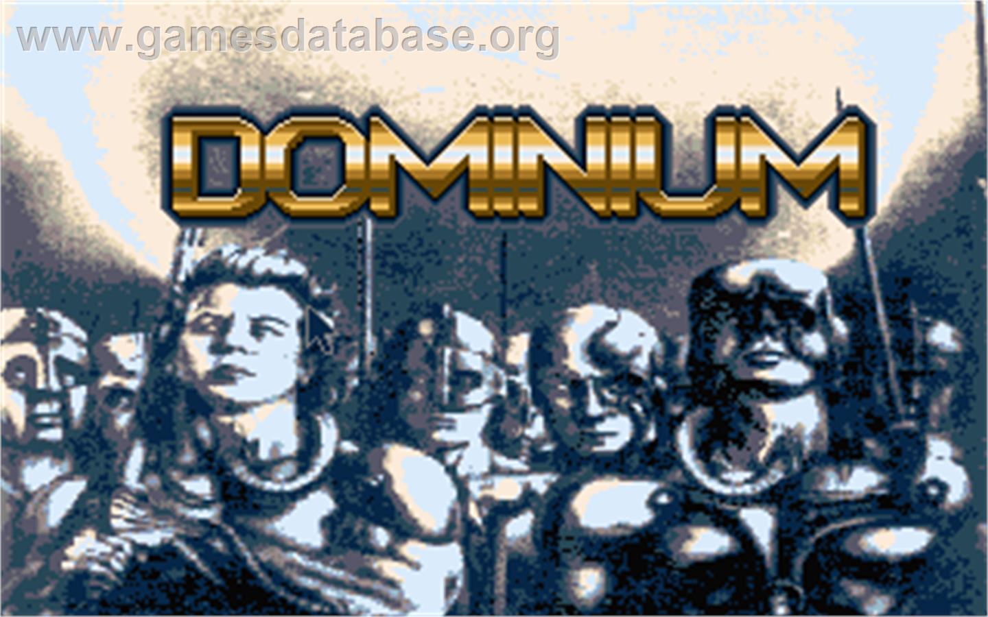 Uridium - Atari ST - Artwork - Title Screen