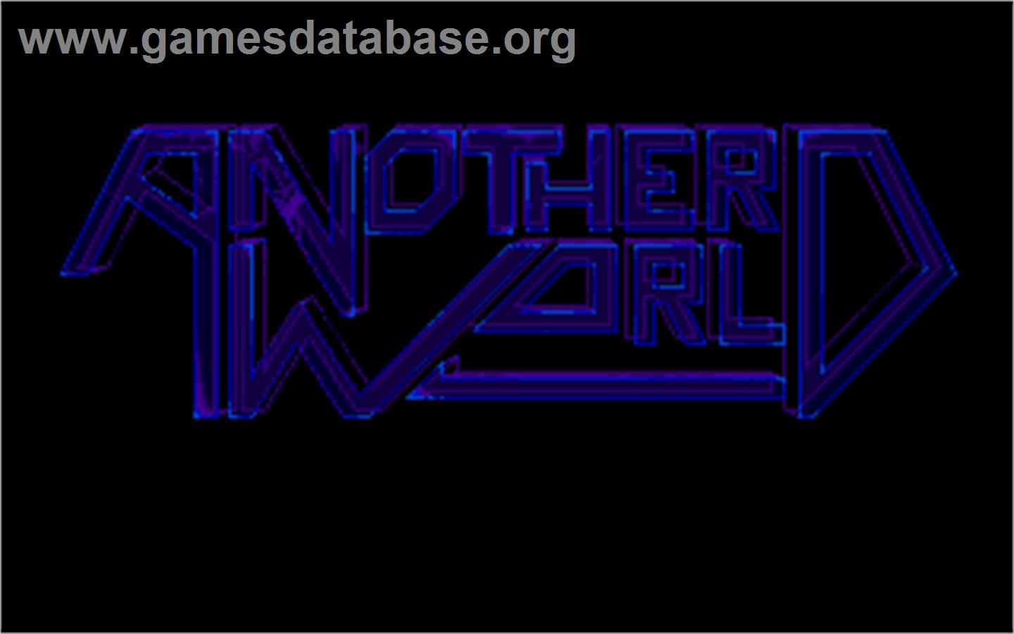 Utopia: The New Worlds - Atari ST - Artwork - Title Screen