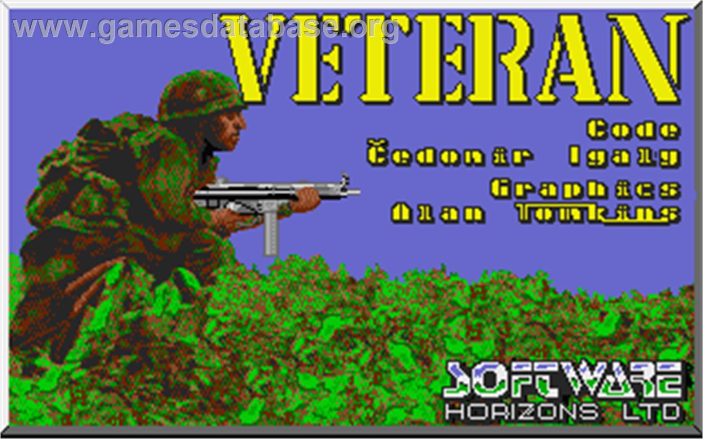 Veteran - Atari ST - Artwork - Title Screen