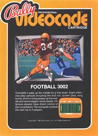 Box cover for Football on the Bally Astrocade.